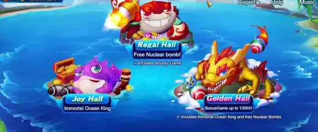 Bombing Fishing gemple Rummycircleapk